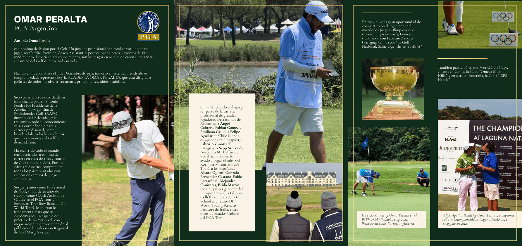 Omar Peralta - Magazine Article