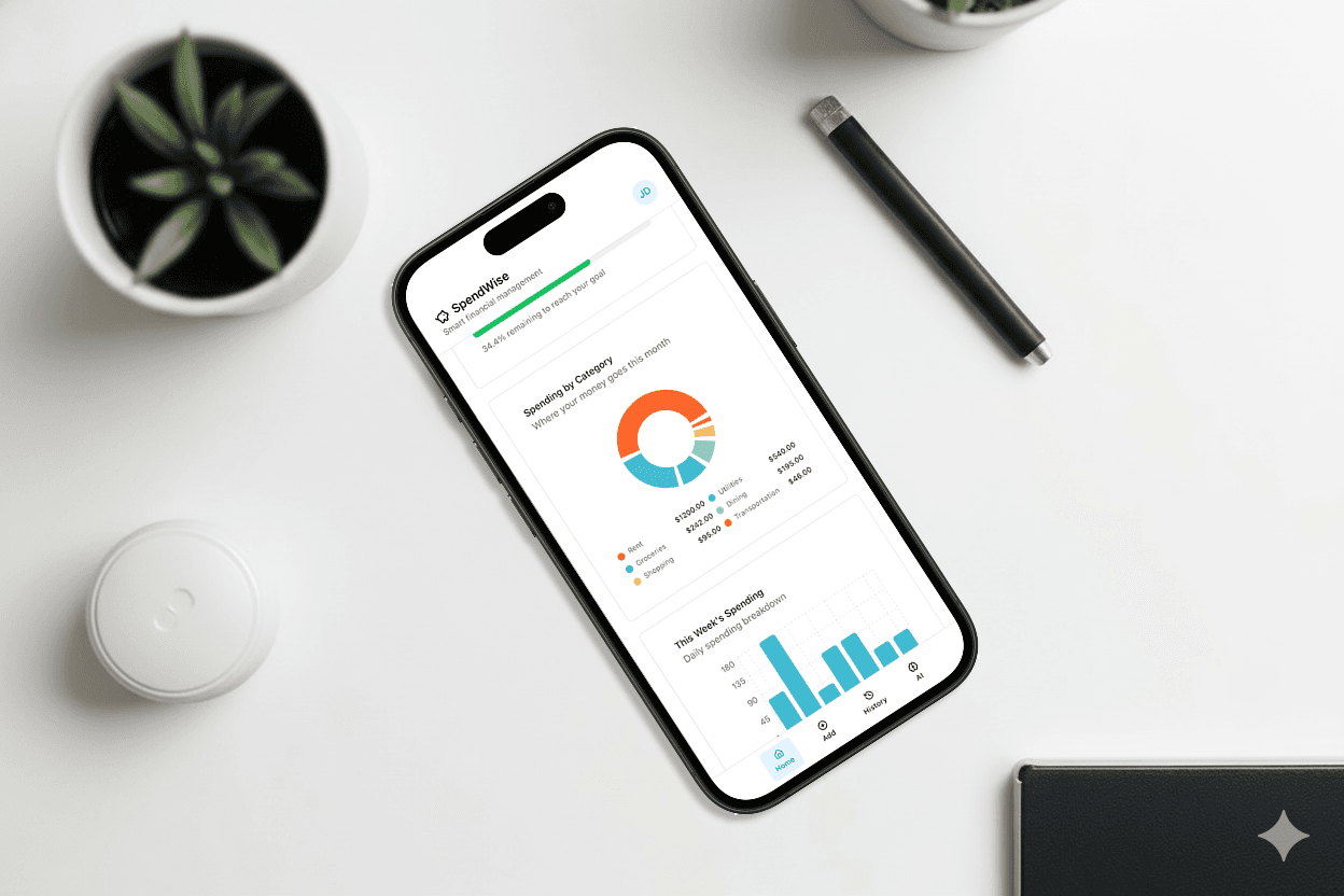 SpendWise - Personal Finance Management Application